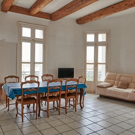 Grand Appartement Au Coeur De Sète Exteriör bild
