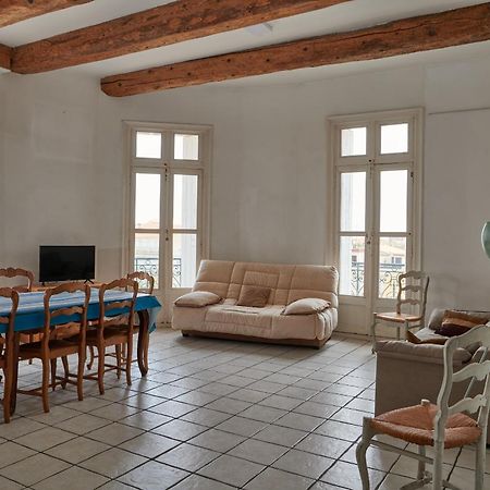 Grand Appartement Au Coeur De Sète Exteriör bild