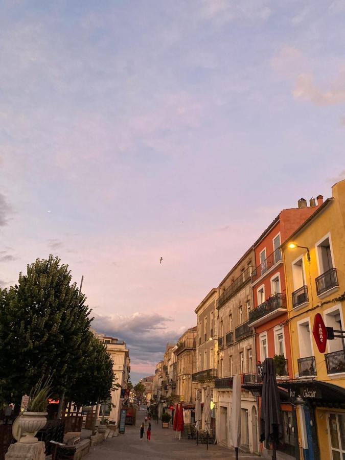 Grand Appartement Au Coeur De Sète Exteriör bild