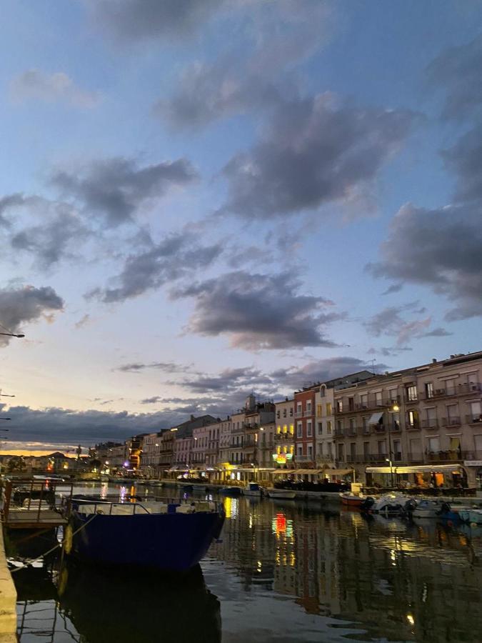 Grand Appartement Au Coeur De Sète Exteriör bild