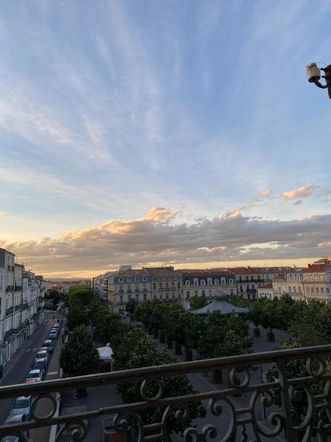 Grand Appartement Au Coeur De Sète Exteriör bild