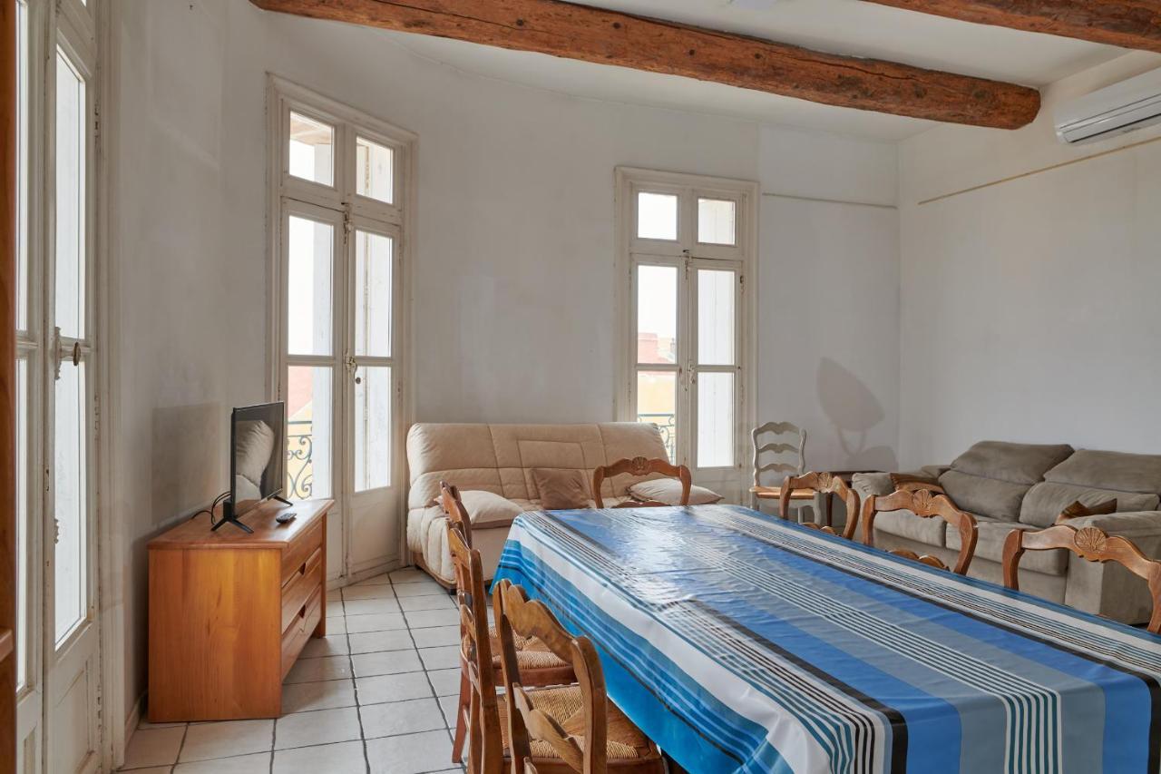 Grand Appartement Au Coeur De Sète Exteriör bild