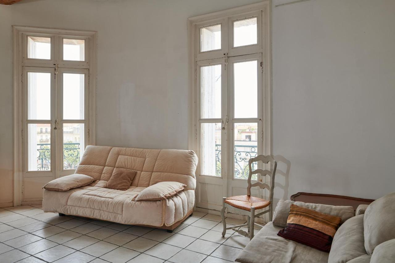 Grand Appartement Au Coeur De Sète Exteriör bild