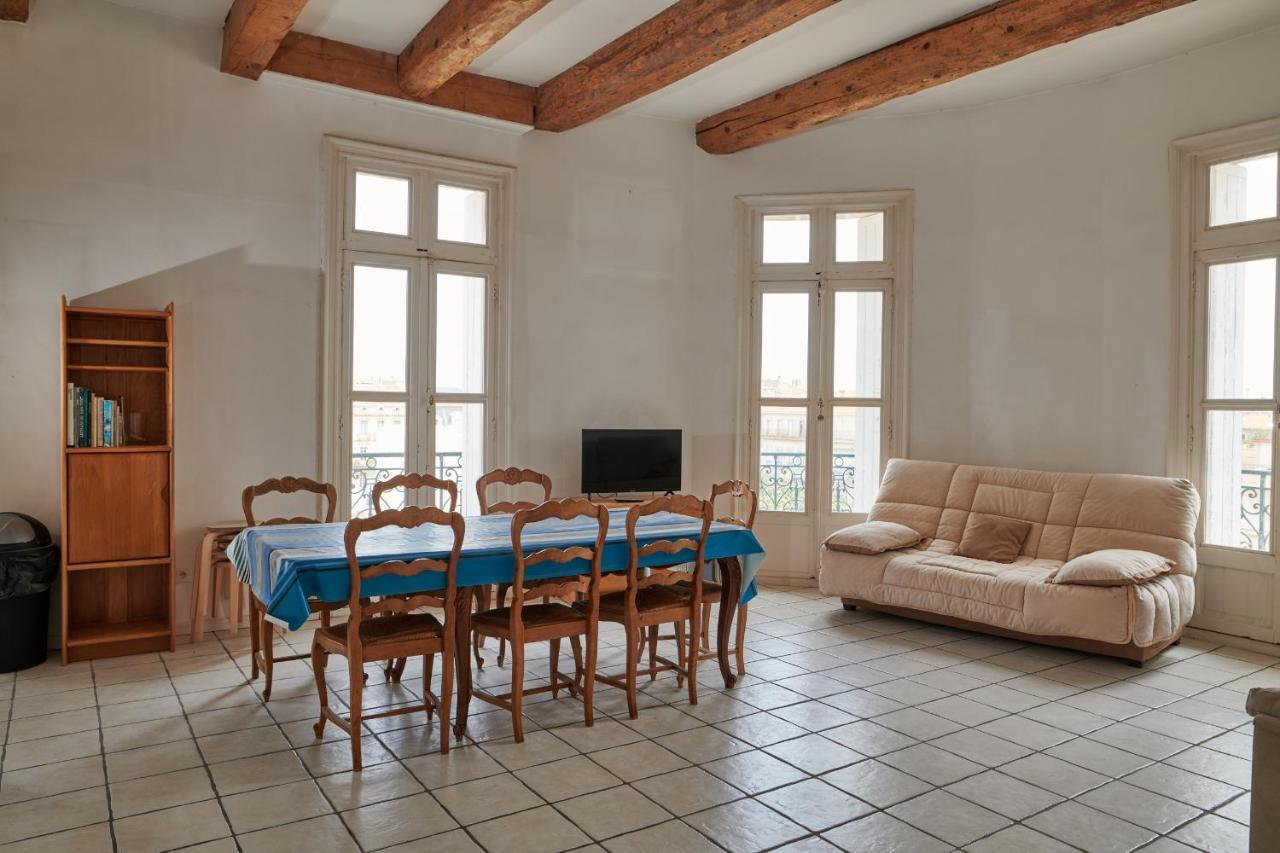 Grand Appartement Au Coeur De Sète Exteriör bild