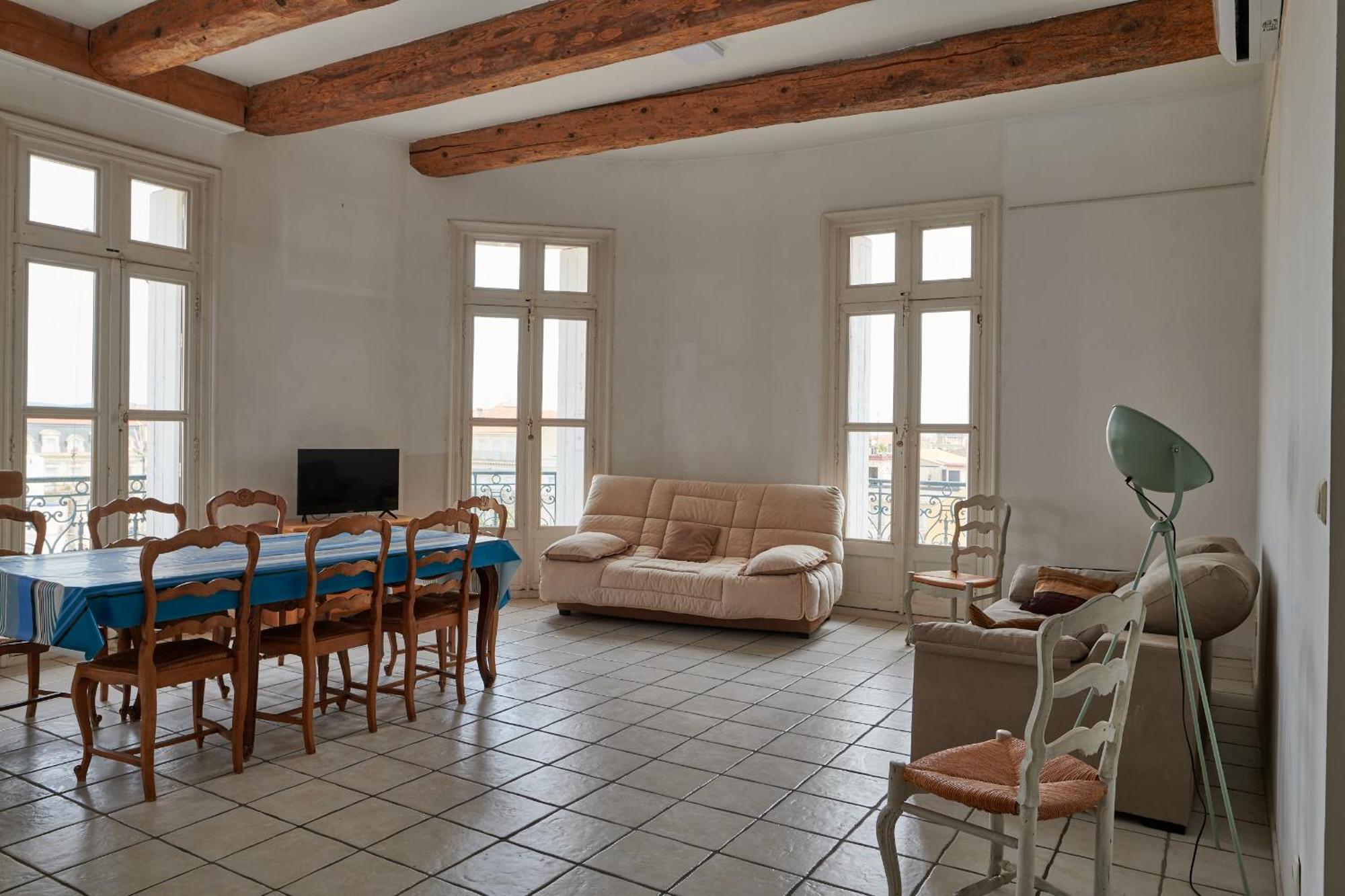 Grand Appartement Au Coeur De Sète Exteriör bild